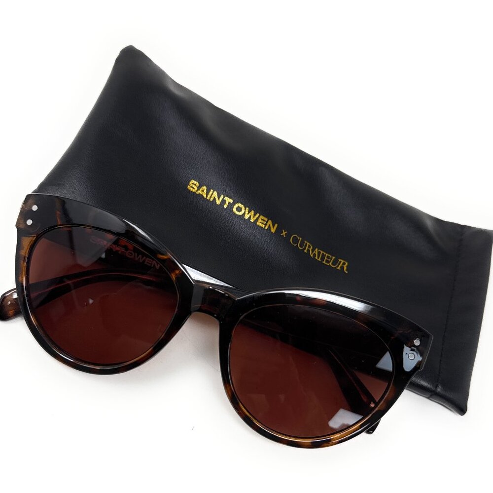 Saint Owen x Curateur Tortoise Sunglasses BRAND NEW